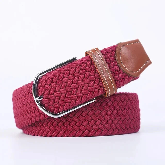 Cintura Unisex Elastico con Fibbia - Lusso & Comfort