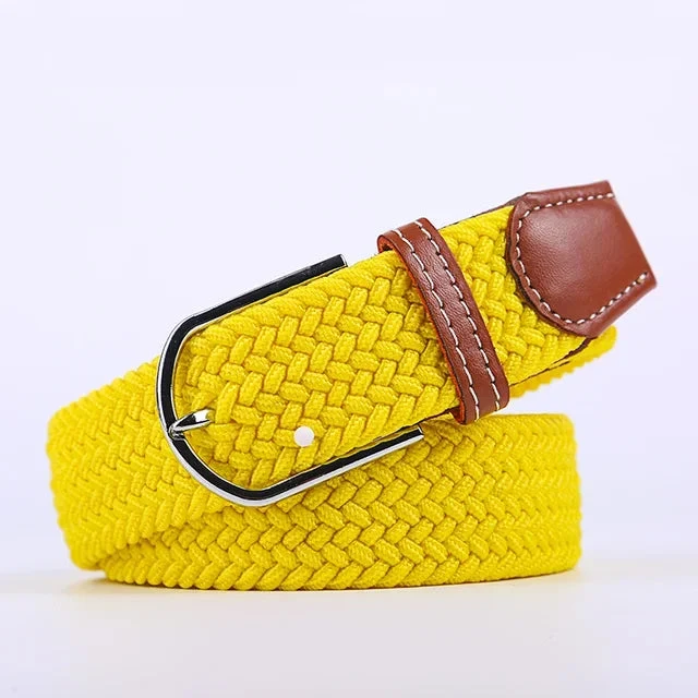 Cintura Unisex Elastico con Fibbia - Lusso & Comfort