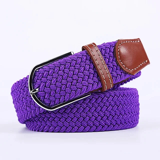 Cintura Unisex Elastico con Fibbia - Lusso & Comfort