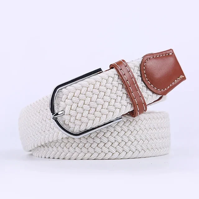 Cintura Unisex Elastico con Fibbia - Lusso & Comfort