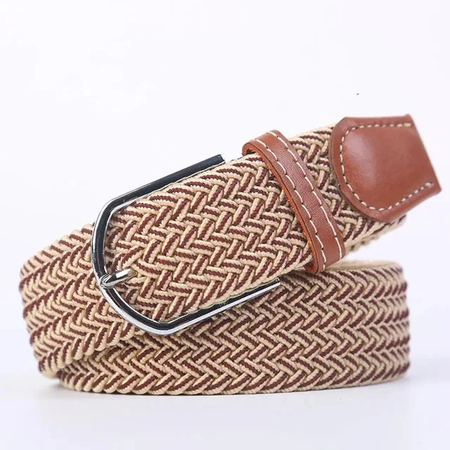 Cintura Unisex Elastico con Fibbia - Lusso & Comfort