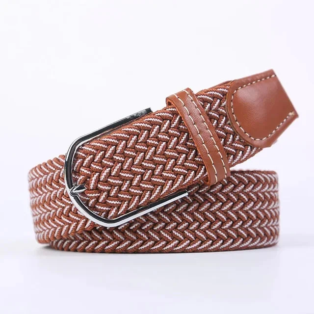 Cintura Unisex Elastico con Fibbia - Lusso & Comfort