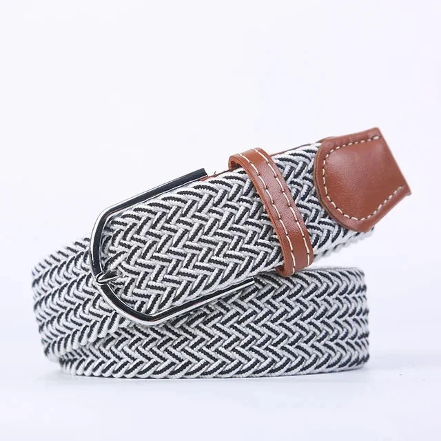 Cintura Unisex Elastico con Fibbia - Lusso & Comfort