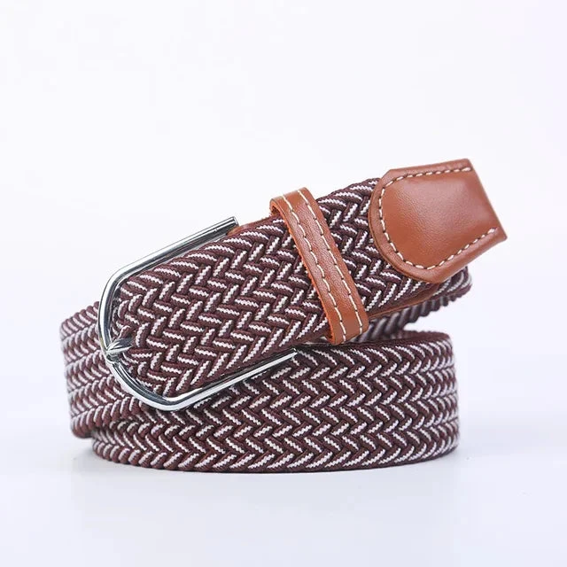 Cintura Unisex Elastico con Fibbia - Lusso & Comfort