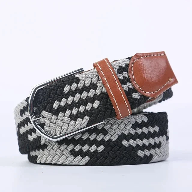 Cintura Unisex Elastico con Fibbia - Lusso & Comfort