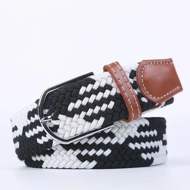 Cintura Unisex Elastico con Fibbia - Lusso & Comfort