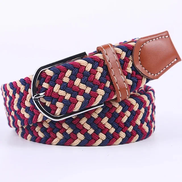 Cintura Unisex Elastico con Fibbia - Lusso & Comfort