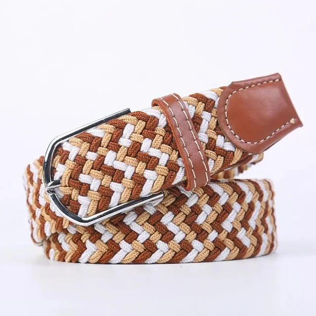 Cintura Unisex Elastico con Fibbia - Lusso & Comfort