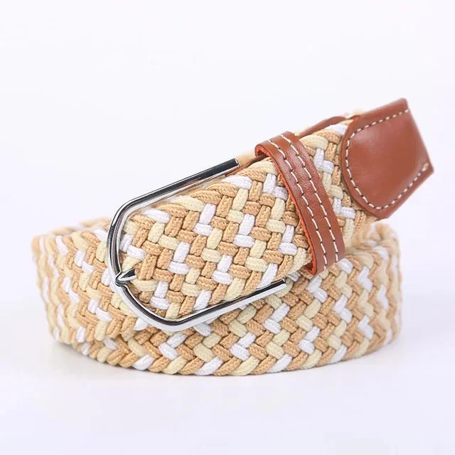 Cintura Unisex Elastico con Fibbia - Lusso & Comfort