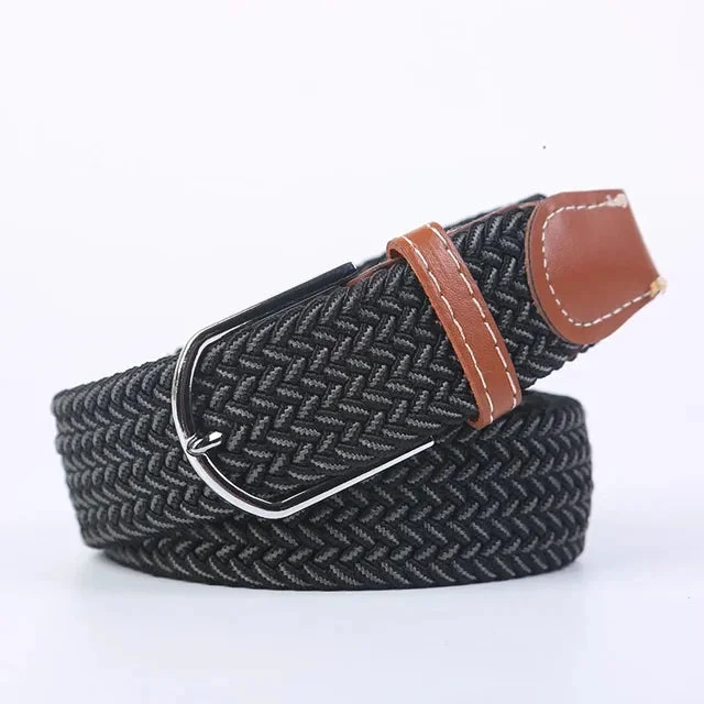 Cintura Unisex Elastico con Fibbia - Lusso & Comfort