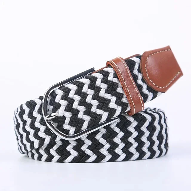 Cintura Unisex Elastico con Fibbia - Lusso & Comfort