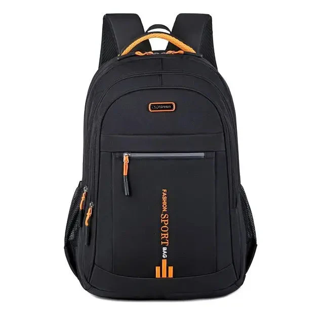 Zaino Impermeabile Oxford da Uomo con Più Tasche
