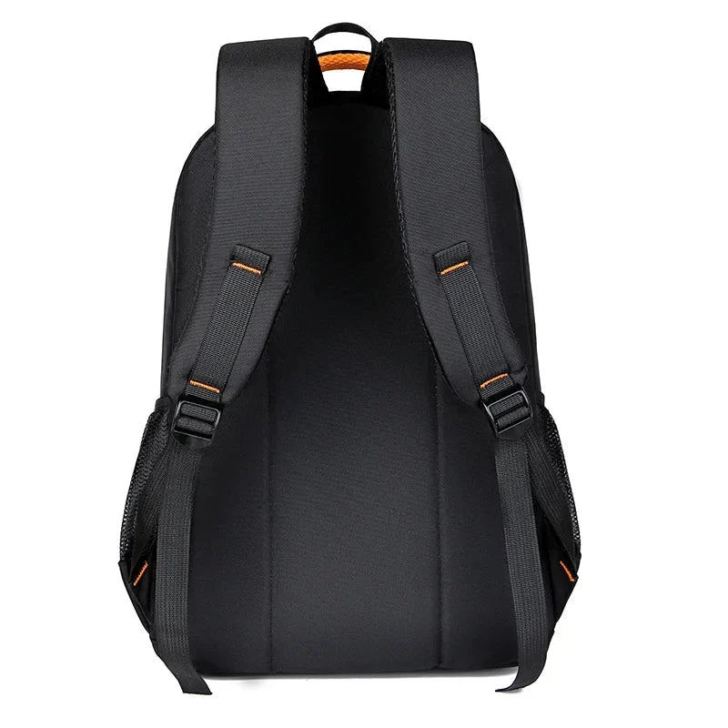 Zaino Impermeabile Oxford da Uomo con Più Tasche