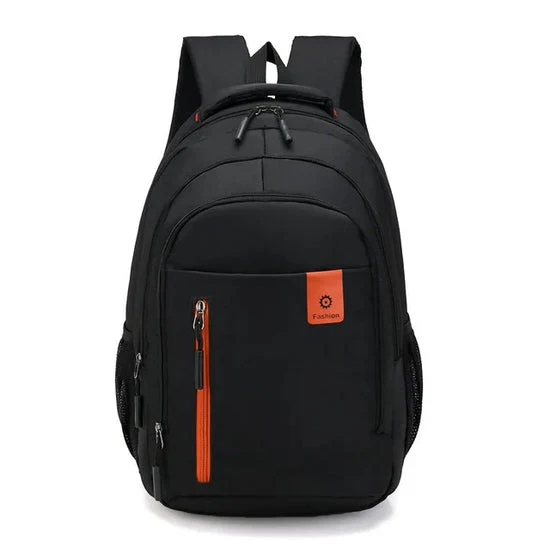 Zaino Impermeabile Oxford da Uomo con Più Tasche
