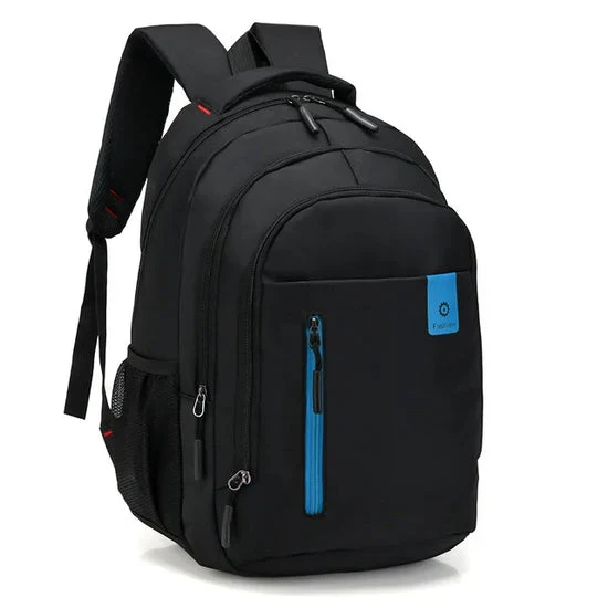 Zaino Impermeabile Oxford da Uomo con Più Tasche