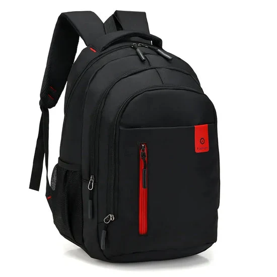 Zaino Impermeabile Oxford da Uomo con Più Tasche