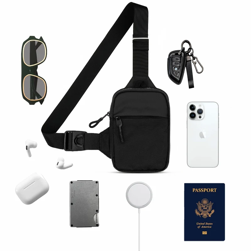 Borsa a Spalla da Viaggio - Confortevole e Pratica