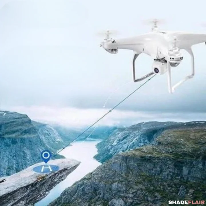 Drone Professionale Impermeabile con Tracciamento 3D