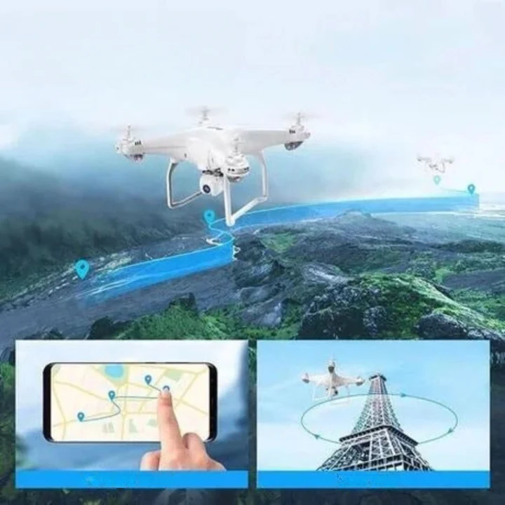 Drone Professionale Impermeabile con Tracciamento 3D