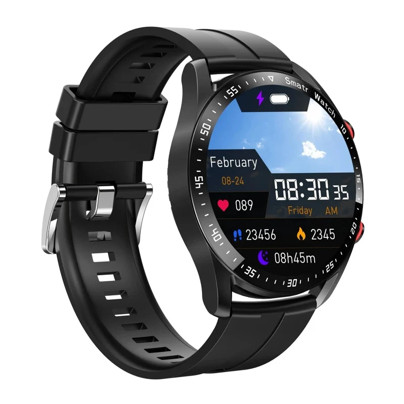 GlucoseGuard Smartwatch - Misurazione della Glucosio Indolore & Salute