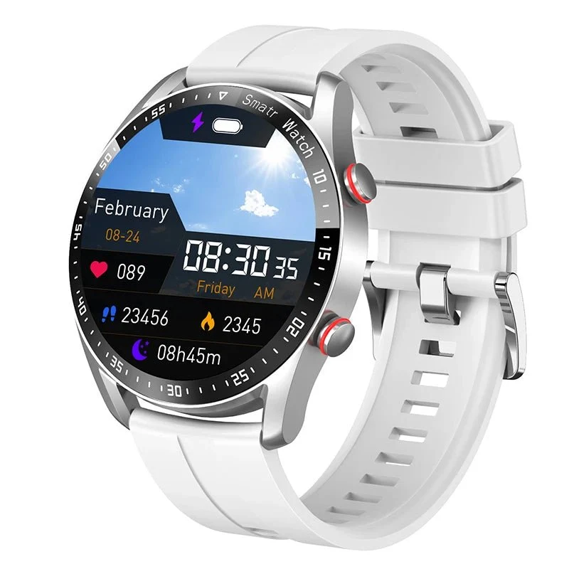 GlucoseGuard Smartwatch - Misurazione della Glucosio Indolore & Salute