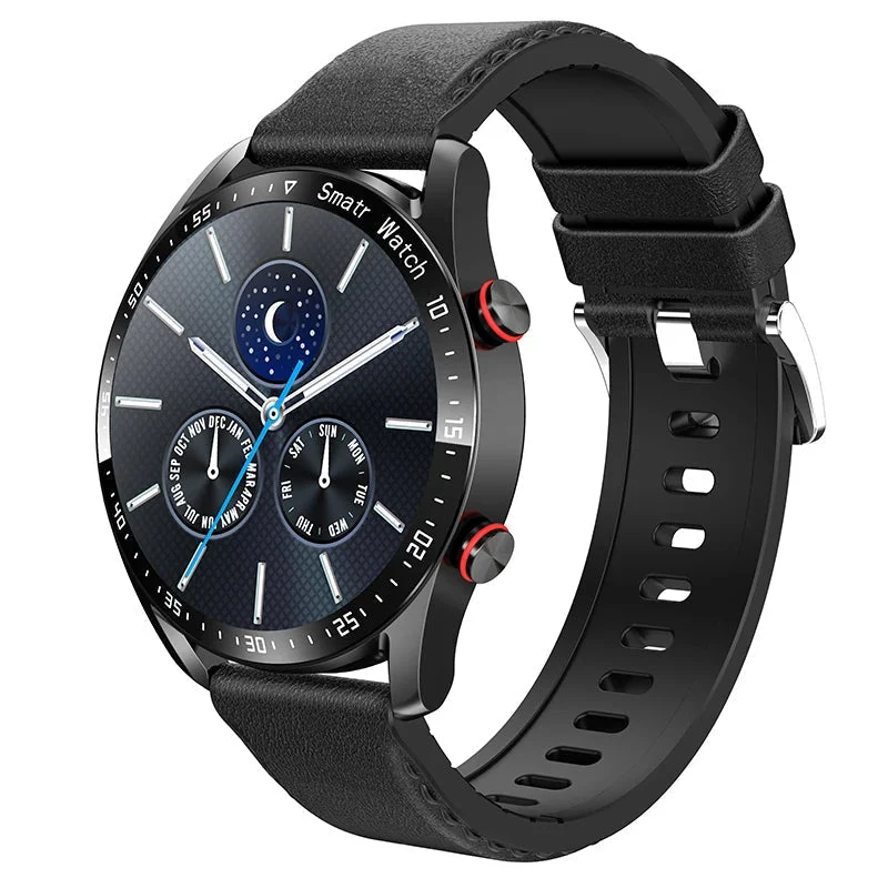 GlucoseGuard Smartwatch - Misurazione della Glucosio Indolore & Salute