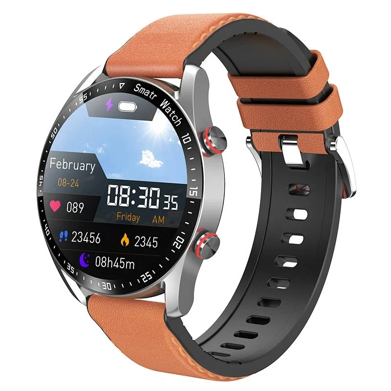 GlucoseGuard Smartwatch - Misurazione della Glucosio Indolore & Salute