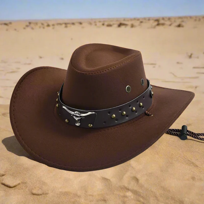 Cappello da Cowboy | Modello Classico | Modello Classico & Fascia Intrecciata