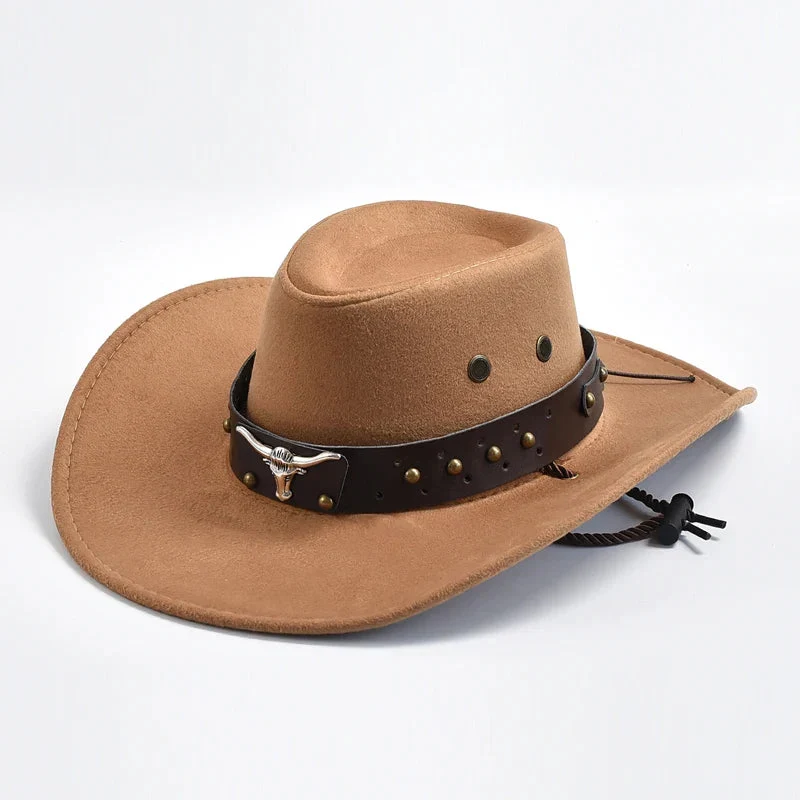 Cappello da Cowboy | Modello Classico | Modello Classico & Fascia Intrecciata