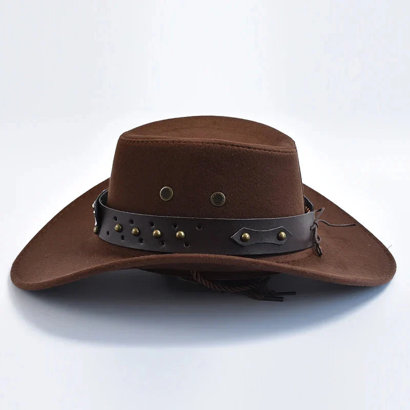 Cappello da Cowboy | Modello Classico | Modello Classico & Fascia Intrecciata