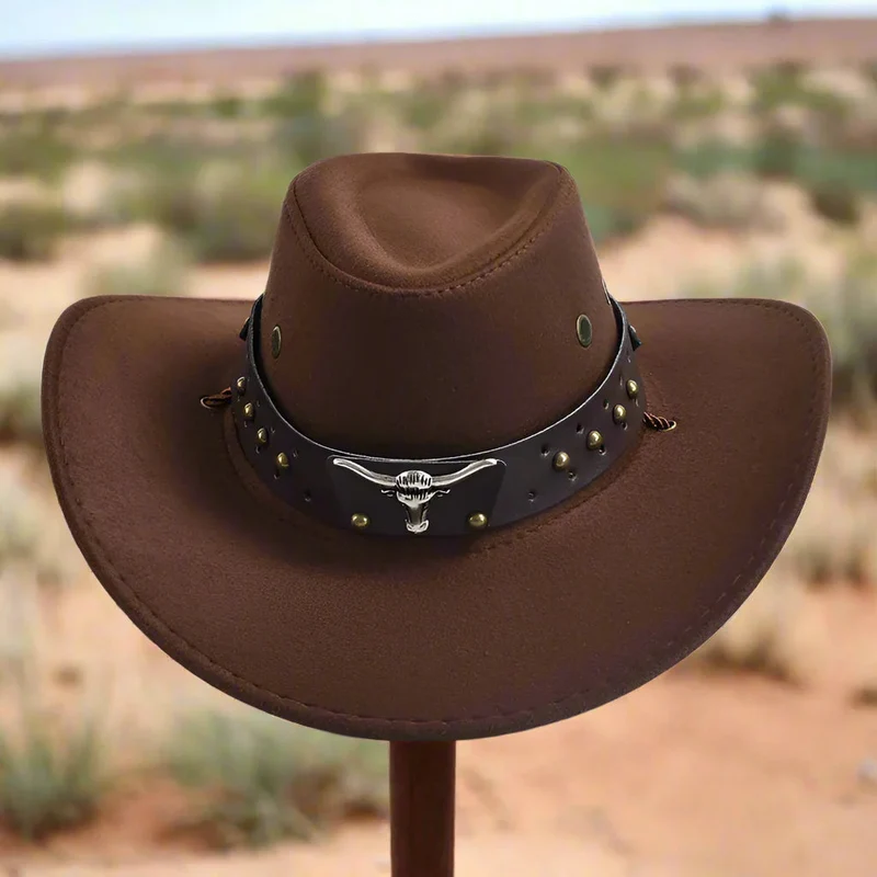 Cappello da Cowboy | Modello Classico | Modello Classico & Fascia Intrecciata