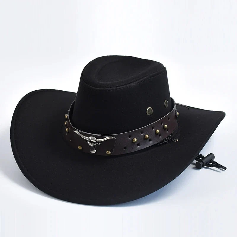 Cappello da Cowboy | Modello Classico | Modello Classico & Fascia Intrecciata