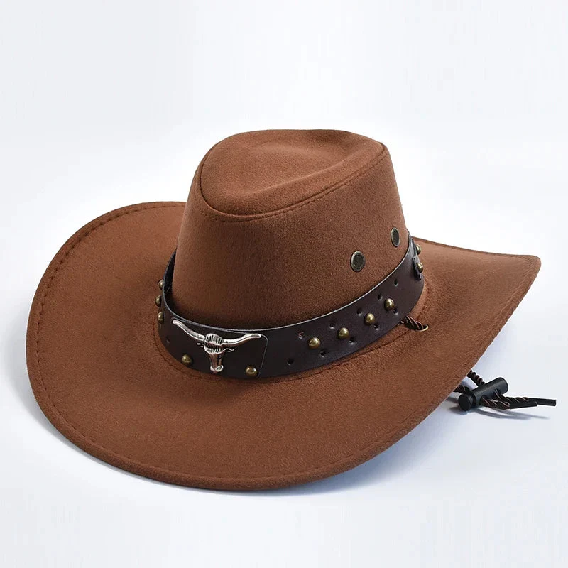 Cappello da Cowboy | Modello Classico | Modello Classico & Fascia Intrecciata
