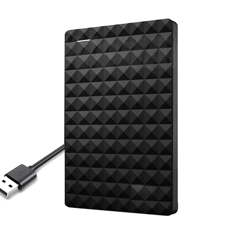 Disco Rigido Esterno Portatile 2TB - Memoria Veloce USB 3.0