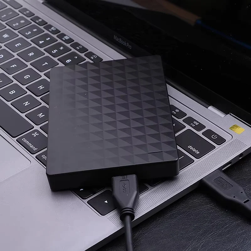 Disco Rigido Esterno Portatile 2TB - Memoria Veloce USB 3.0