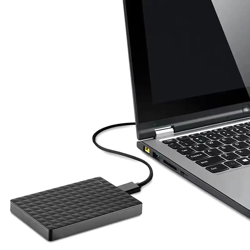 Disco Rigido Esterno Portatile 2TB - Memoria Veloce USB 3.0
