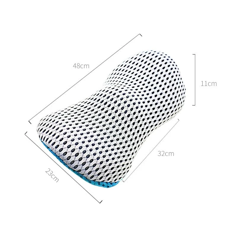 Cuscino Lombare Ergonomico - Supporto e Sollievo per il Mal di Schiena