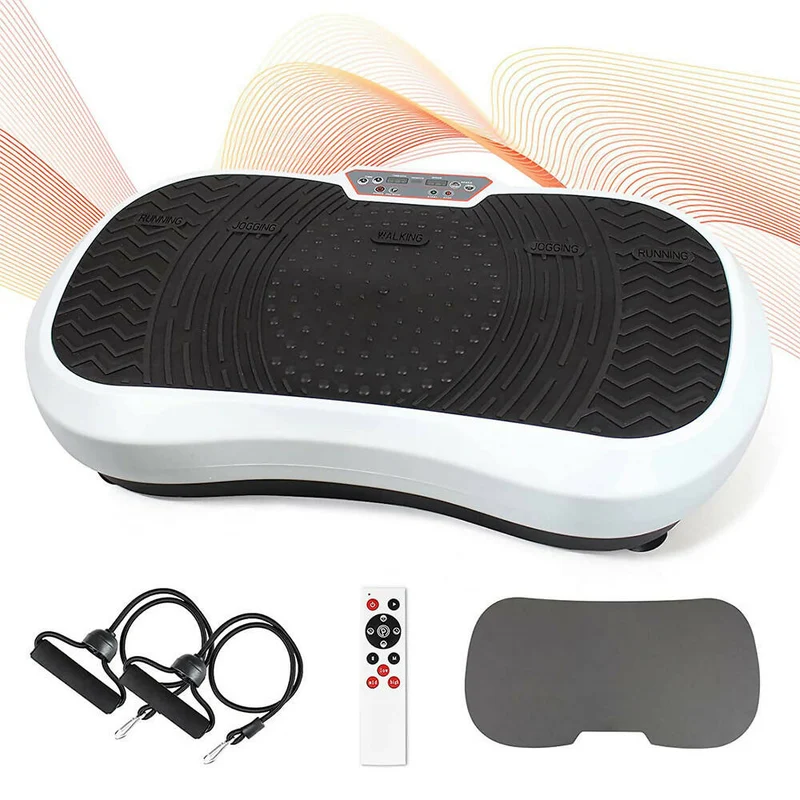 Fitness trilplatform / Verkrijgbaar in wit en zwart / 69 x 39 cm afmeting / Maximaal 150 kg belasting / Geschikt voor beginners