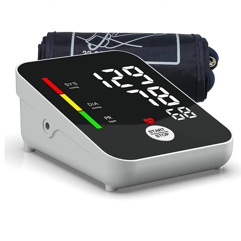 Ultra Precision Blutdruckmessgerät / Präzise Blutdruck- und Pulsmessung am Oberarm / Arrhythmie-Erkennung / Mit smarter Speicherfunktion / Für den Heimgebrauch