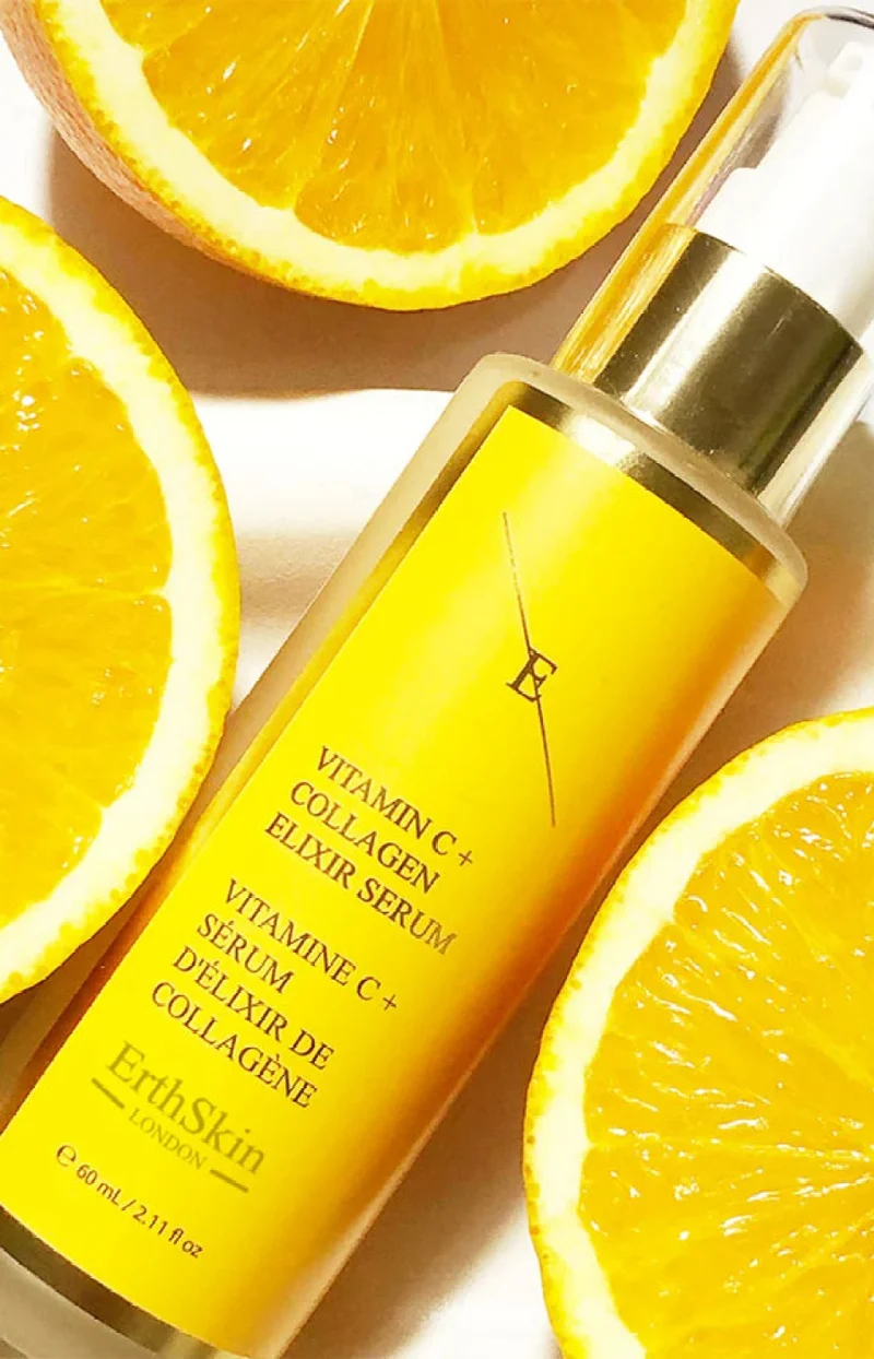 Sérum éclat - Vitamine C & collagène - Visage