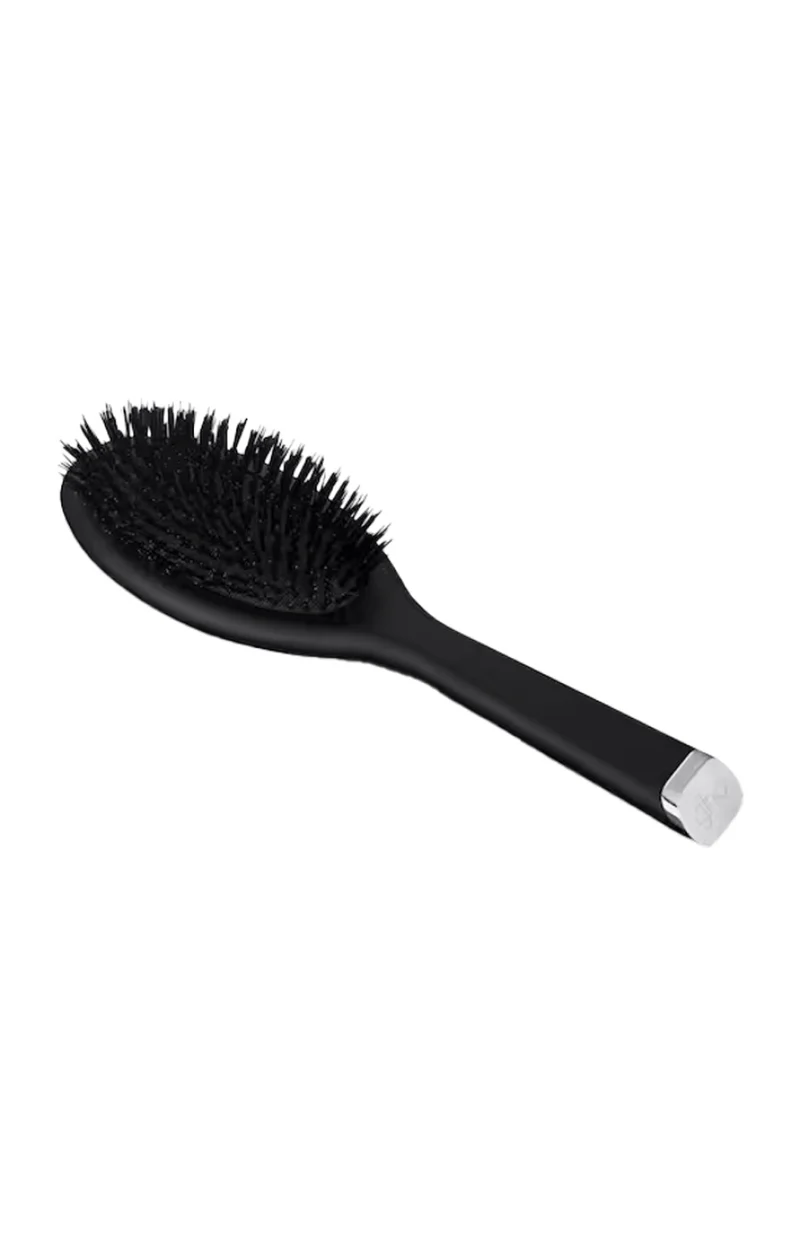 Brosse à cheveux ovale - Noir