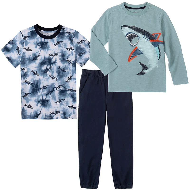 KIDS HEADQUARTERS - Ensemble de 3 Pièces pour Enfant