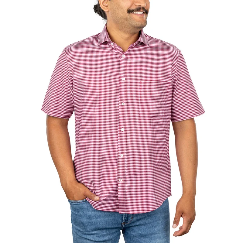 TOMMY HILFIGER - Chemise à Manches Courtes pour Homme