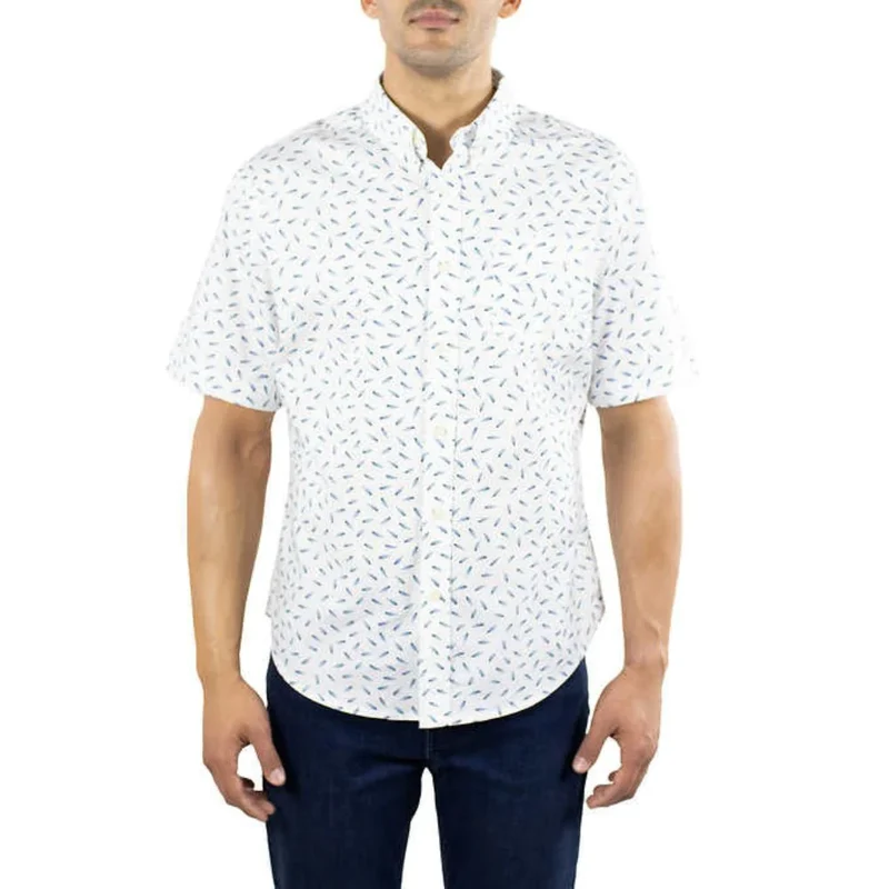 JACHS NEW YORK - Chemise à Manches Courtes pour Homme
