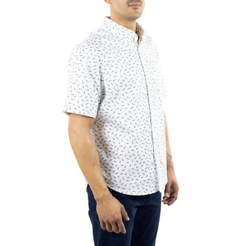 JACHS NEW YORK - Chemise à Manches Courtes pour Homme