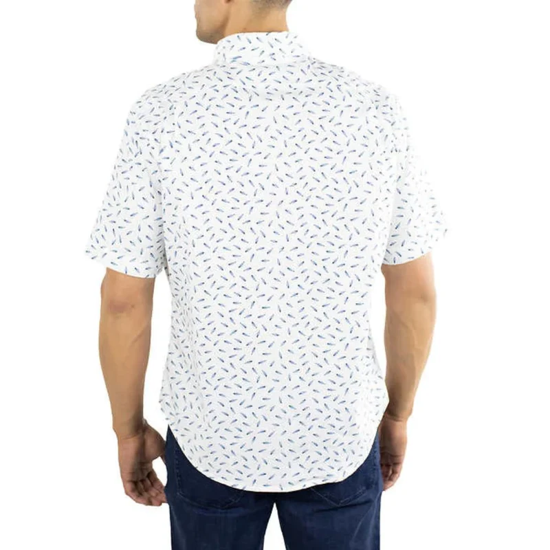 JACHS NEW YORK - Chemise à Manches Courtes pour Homme