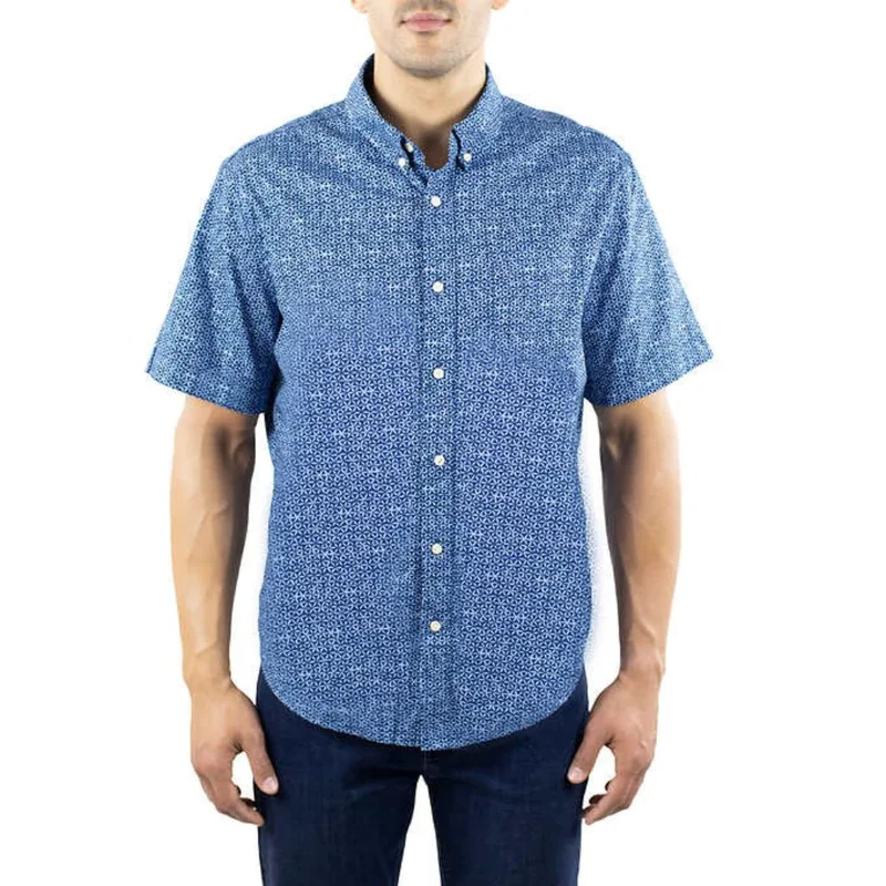 JACHS NEW YORK - Chemise à Manches Courtes pour Homme