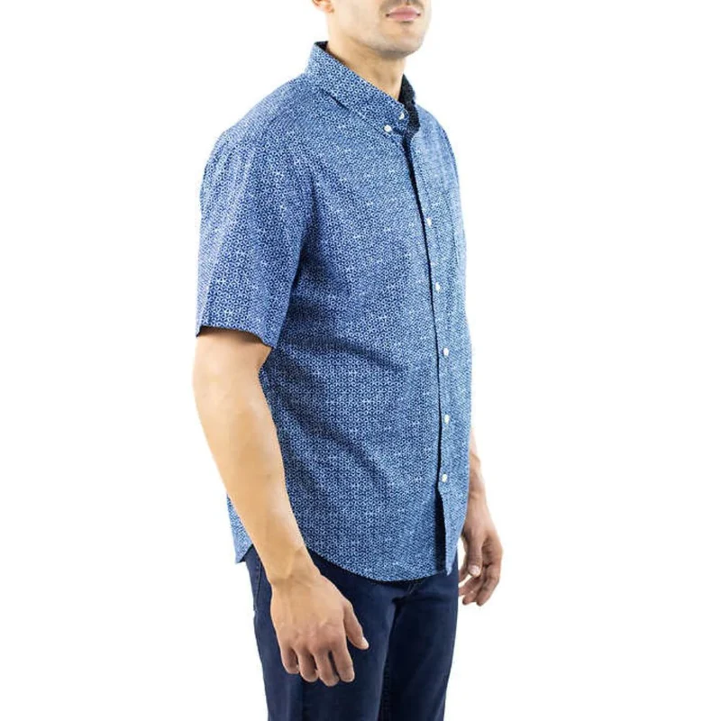 JACHS NEW YORK - Chemise à Manches Courtes pour Homme