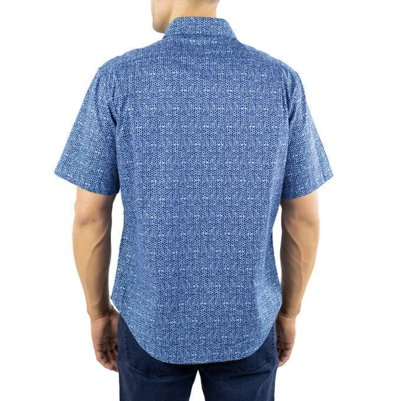 JACHS NEW YORK - Chemise à Manches Courtes pour Homme