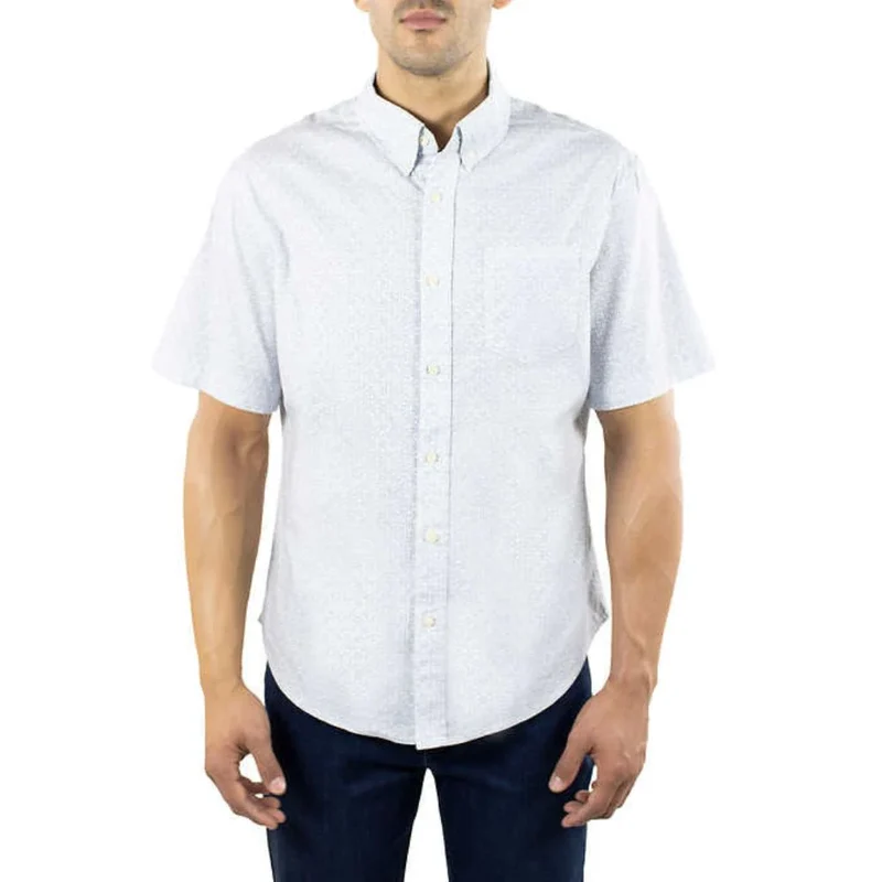 JACHS NEW YORK - Chemise à Manches Courtes pour Homme